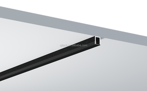 Nuovo sottile 2m, 3m Led profilo di <span class=keywords><strong>plastica</strong></span>, Led profilo di montaggio - Product Image 3