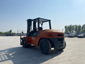 Chariot élévateur diesel <span class=keywords><strong>de</strong></span> marque d'usine 10 tonnes 12 tonnes, prix chariot élévateur chinois 12t 10t Empilhadeira avec CE ISO - Product Image 5