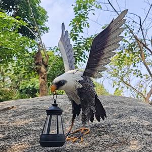 Decorazione da Esterno, Grulla in Metallo, Elemento per <span class=keywords><strong>Giardino</strong></span> - Product Image 4