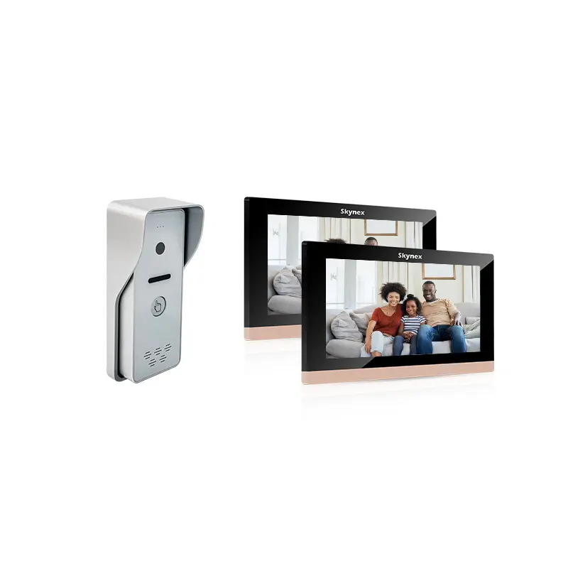 Popular Style TCP/IP Wire 10 Inch Video Intercom System Door Access Control Video Door Phone