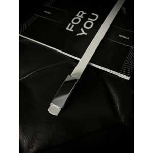 Cinturón Delgado Rectangular Fiori para Mujer con Hebilla de Acero, Estilo Casual, Cuero PU - Product Image 3