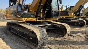 Excavadora grande usada Cat 330D Excavadora de 30 toneladas Excavadora usada limpia Excavadora de segunda mano Pista de acero - Product Image 5