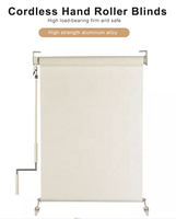 Fabricant chinois moderne de stores verticaux en HDPE pour fenêtres, auvents en aluminium, stores en toile, stores enrouleurs et stores pare-soleil thermolaqués pour l'intérieur et l'extérieur