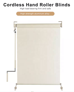 Fabricant chinois moderne de stores verticaux en HDPE pour fenêtres, auvents en aluminium, stores en <span class=keywords><strong>toile</strong></span>, stores motorisés à télécommande pour l'intérieur et l'<span class=keywords><strong>extérieur</strong></span> - Product Image 6