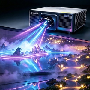 Projecteur laser interactif DLP ODM pour sol, extérieur, intérieur, jeux pour enfants, multijoueur, mariage, mur 3D, YG-1850H - Product Image 5
