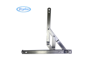 Fermo a Frizione in Acciaio Inox 304 per Finestre a Battente, 10 Pollici, 90 Gradi, con Scanalatura Rotonda in Ottone, 5 Barre - Product Image 4