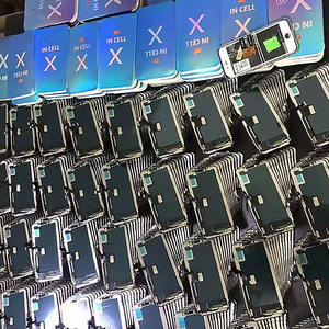 Pantalla OLED Original GX LCD de Repuesto con Dureza de Zafiro para X, Xr, 7, 8 Plus, 11, 12, <span class=keywords><strong>13</strong></span>, 14, 15, 16, 17 <span class=keywords><strong>Pro</strong></span> <span class=keywords><strong>Max</strong></span> - Product Image 3