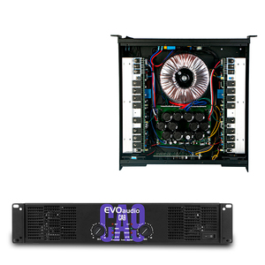 Usine Vente Chaude CA12 2*1000W Amplificateur De Puissance Deux Canaux Classe H Puissant Système Audio CA Amplificateurs Professionnel 2U Amplificateur - Product Image 2