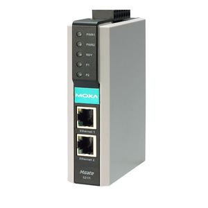 MOXA 2-port Modbus R-TU/T-CP to BA-Cnet <strong>gateway</strong> Easy configuration through We-b Console and <strong>Excel</strong> spreadsheets Mgate5217I-600-T - Product Image 3