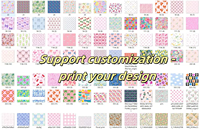 Sac de rangement transparent JOYSUN multi-tailles en PVC pour projets de couture, broderie et point de croix, pochette zippée pour organisateur de projets DIY