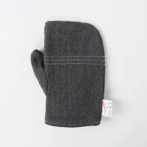 CASTONG Neu entwickelte Doppels ch ichten Dark Gery Polyester Twill Mitten Industrielle Schweiß handschuhe für den Bau