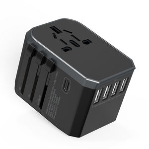 Wontravel International Power Charger adattatore da viaggio universale modalità convertitore adattatore da viaggio universale con 4 USB - Product Image 3