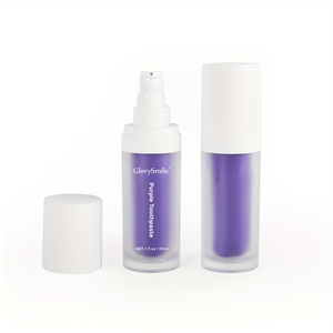 <span class=keywords><strong>GlorySmile</strong></span> <span class=keywords><strong>V34</strong></span> Pasta Dental Blanqueadora Profesional para Uso Doméstico, Color Morado - Product Image 4