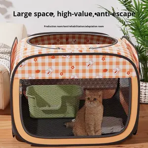 เต็นท์<span class=keywords><strong>คลอด</strong></span>สำหรับแมวขนาดใหญ่พิเศษ สำหรับแมวตัวเมีย กระเป๋าคลอดสุนัข เต็นท์พับได้ เต็นท์<span class=keywords><strong>คลอด</strong></span>สัตว์เลี้ยง - Product Image 3