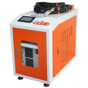 เครื่องเชื่อมโลหะแบบพกพาไฟเบอร์เลเซอร์ 1000W ใช้งานง่าย สภาพใหม่ - Product Image 3