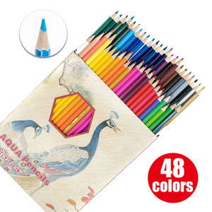 <span class=keywords><strong>Crayon</strong></span> Soluble dans l'eau, boîte en étain métallique, 12 48 72 120 couleurs, qualité supérieure, <span class=keywords><strong>prix</strong></span> d'usine, usine - Product Image 3