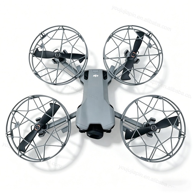 DJI Mini 5 Pro Drone Quick-Release 360° Propeller Guard (with Integrated Propellers) Protective Ring Cage Drones Accessories