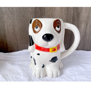 แก้ว3D ลายโดโลไมต์ทำมือรูปสุนัขแก้วมักทำจากเซรามิกรูปสุนัขแก้วกาแฟ - Product Image 6