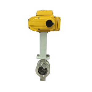 Actuador Motorizado de Válvula de Bola de Puerto en V con Sellado Rígido, Tipo On/Off, 220 VCA 24 VCC, para Agua, OEM, IP65 - Product Image 2