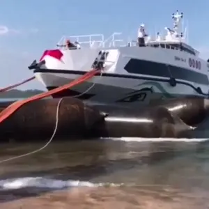 Gonfiare il Lancio di Atterraggio di Sollevamento di Gomma Airbag Barca Accessori Tubo