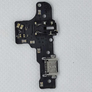 แผงพอร์ตชาร์จโทรศัพท์มือถือสำหรับ Samsung Galaxy, ที่ชาร์จ A21สายยืดหยุ่นสำหรับชาร์จ SM-A215U ชิ้นส่วนซ่อมแจ็ค DC - Product Image 4