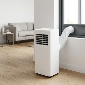 Sistema de Aire Acondicionado Split Mini Portátil, Aire Acondicionado Móvil Vertical R32 Eléctrico de Frecuencia Variable con Funciones Inteligentes de Refrigeración/Calefacción - Product Image 1