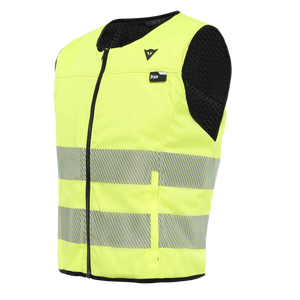 Dainese Smart <b>Jacket</b> D-Air Hi Vis Yellow Fluo M Airbag Motorcycle Racing Wear - Product Image 1