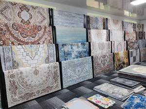 Máy Làm Không-Trượt <span class=keywords><strong>Polyester</strong></span> Thảm Phòng Ngủ Trang Trí Nội Thất Cổ Thảm Cho Phòng Khách Khu Vực Thảm Cho Cuộc Sống Dễ Dàng - Product Image 4