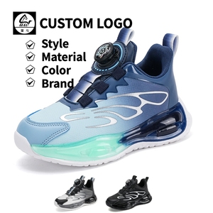 Chaussures pour garçons et filles Cema Custom LOGO Brand, printemps-automne, nouvelles baskets respirantes en mesh amortissantes, antidérapantes, pour enfants. - Product Image 1