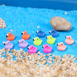 Nuevos flamencos micro paisaje DIY bonsái suculentos pequeños adornos artesanías de resina accesorios de paisaje artesanía de resina animal - Product Image 4