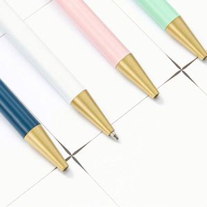 Bolígrafos Personalizados de Metal Dorado, Duraderos, con Tinta Negra de 0.7mm, Elegantes, para Mujeres y Hombres, Ideales para Regalo - Product Image 3