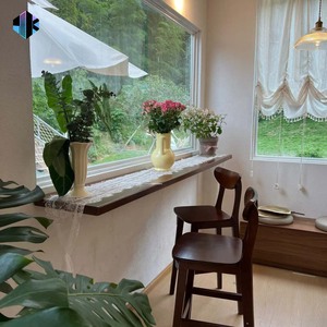 Customized moderno isolato e insonorizzato posti a sedere all'aperto Coffee Shop struttura in acciaio prefabbricata <span class=keywords><strong>casa</strong></span> contenitore - Product Image 6