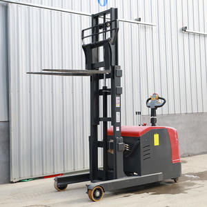 מלגזה חשמלית מדגם ELES-15J עם גובה הרמה של 3 מטר/3.5 מטר, קיבולת של 1200 ק\\\"ג, 1500 ק\\\"ג, 3300 ליברות, לארה\\\"ב וקנדה. - Product Image 2