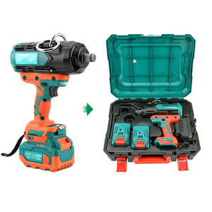 Llave de Impacto Inalámbrica para Batería de 21V, Atornillador sin Escobillas de 2000NM de Torque, Diseño Inalámbrico 140719 21V, Potencia Portátil para Uso Versátil - Product Image 3