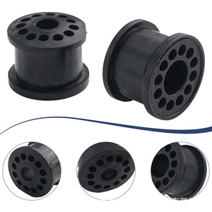Rubber Sleeve 4S6P7412AA For Ford Focus Fiesta Transmission <b>Gear</b> Lever <b>Cable</b> Bushing Black Manual Automatic - Product Image 1