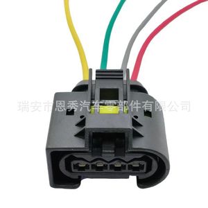 Dj7046c-3.5-21 4 Pin Automotive Wiring <b>Harness</b> Connector <b>Black</b> Pbt 3.5 Pitch For Auto Industry - Product Image 1