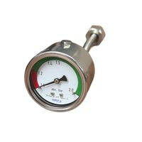 Medidor de densidad SF6 para equipos GIS | Compatible con interruptores aislados con gas | Estable y duradero