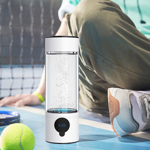 थोक गर्म बिक्री स्वास्थ्य सेवा सक्रिय हाइड्रोजन जल जनरेटर बोतल पोर्टेबल हाइड्रोजन समृद्ध पानी की बोतल - Product Image 3