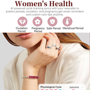 עיצוב פרמיה שעון חכם b5 שאינו מסך 5atm עמיד למים רב-בריאות ניטור מספר פעילות צמיד חכם - Product Image 5