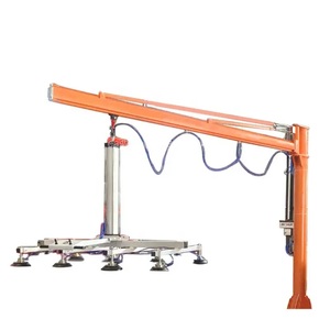 Nouveau lève-vide de type grue à flèche de 300 kg utilisé pour la construction, la pompe à acier, le moteur, l'atelier, le chargement, le levage de tôles, de <span class=keywords><strong>plaques</strong></span> MDF - Product Image 5