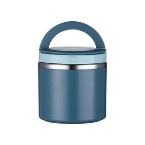 Lonchera Portátil de Alta Calidad de Acero Inoxidable 304, Color Rosa, con Logotipo Personalizado, Taza para Sopa de Desayuno, 600 ml, Apta para Microondas, Fácil de Limpiar - Product Image 3