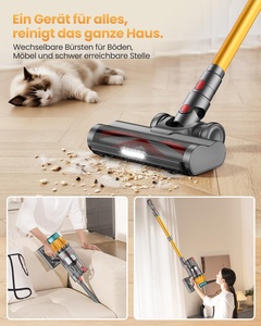 <span class=keywords><strong>Buture</strong></span> Mohomo Vc60 450w 38kpa aspirazione 1.8l tappetino portatile senza fili senza fili aspirapolvere senza fili per moquette con luce a Led - Product Image 3