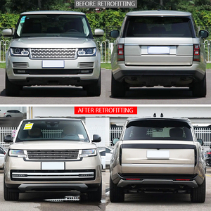 Modificación de Automóviles 2013-2017, Actualización 2023 SV, Parrilla Delantera, Capó, Guardabarros, Parachoques Trasero para <span class=keywords><strong>Range</strong></span> <span class=keywords><strong>Rover</strong></span> <span class=keywords><strong>Autobiography</strong></span> - Product Image 2
