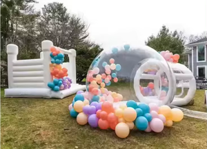 Dôme <span class=keywords><strong>gonflable</strong></span> transparent commercial pour fêtes, mariages et location d'événements - Product Image 2