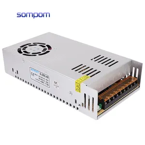 110V 220V AC to DC 48V 7.5A 360W Switching Power Supply 5V 12V 24V 48V With CE FCC RoHS