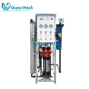Ocpurisitech 1000 litres osmose inversa mini purification minérale filtre filtration pour la fabrication de petites croustilles