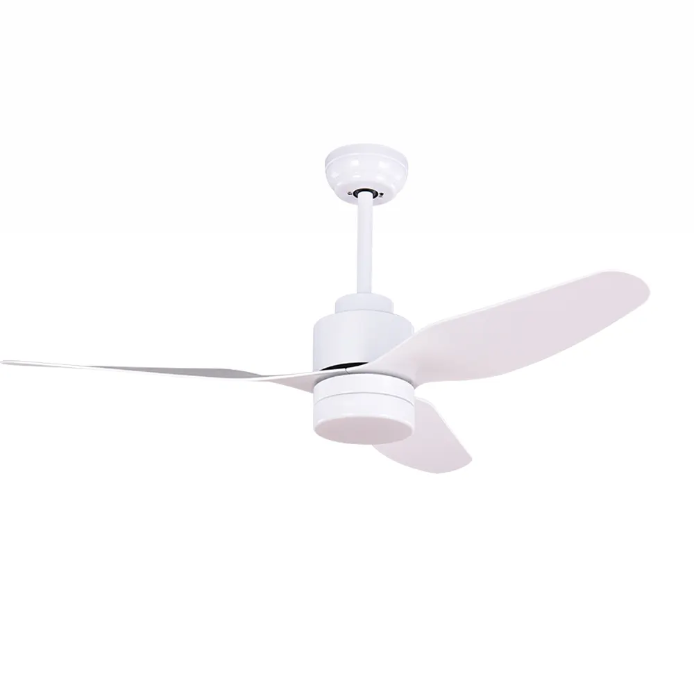 Fans New Arrival Slient Design Air Cooling ABS Blade Ceiling Fan Electric Metal 60 Remote Control With Light Free Spare Parts 2 Years