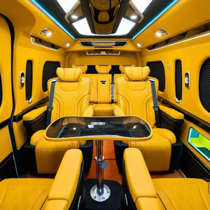 Luxury Full <b>Interior</b> Conversion Kit for Hiace with Multiple Materials-<b>Car</b> <b>Interior</b> Accessories - Product Image 1