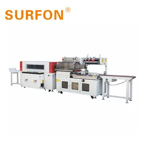 Automatic L-Sealer &Shrink Tunnel Machine for Notebook