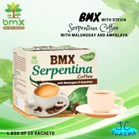 Café instantané BXM Serpentina pour le commerce transfrontalier d'Asie du Sud-Est, aux feuilles de Moringa, melon amer, café blanc, épices et herbes